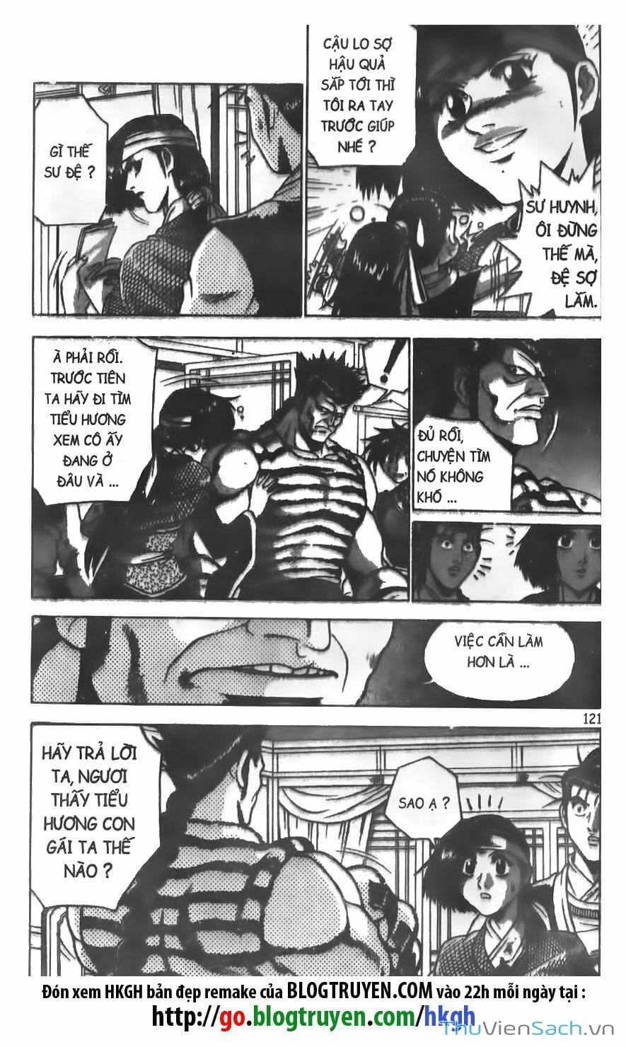 Truyện Tranh Hiệp Khách Giang Hồ trang 4