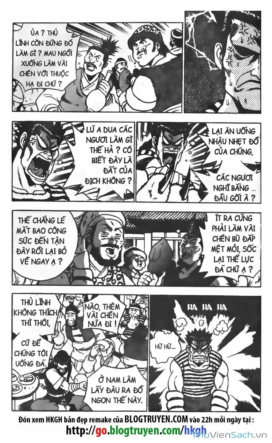 Truyện Tranh Hiệp Khách Giang Hồ trang 4