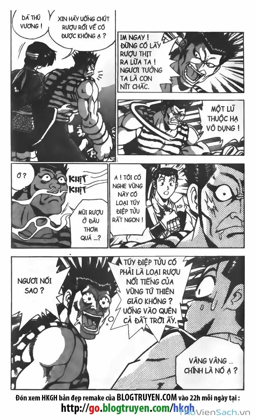 Truyện Tranh Hiệp Khách Giang Hồ trang 4