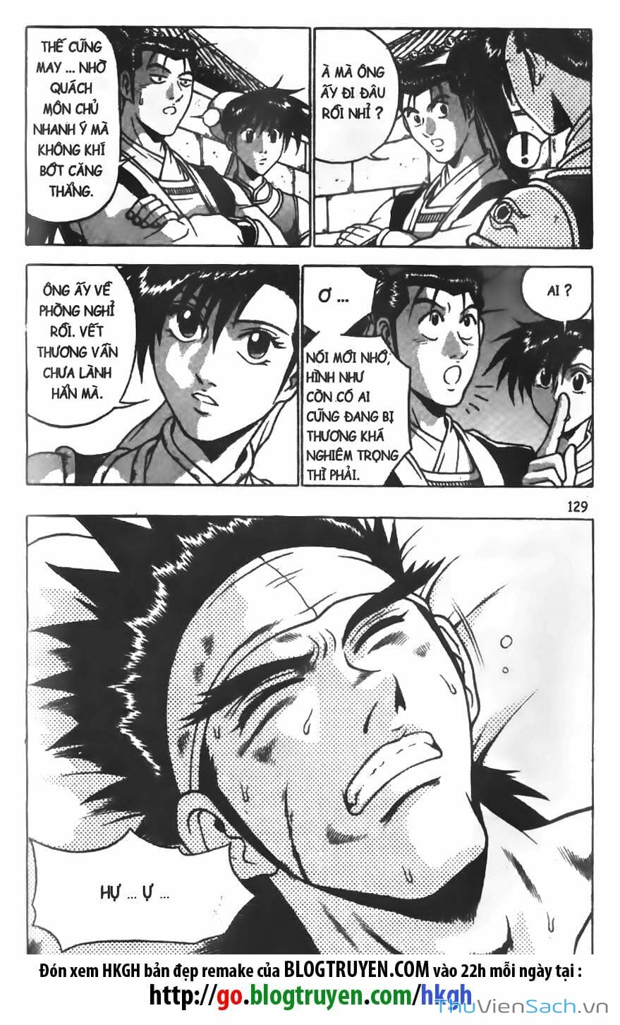 Truyện Tranh Hiệp Khách Giang Hồ trang 4