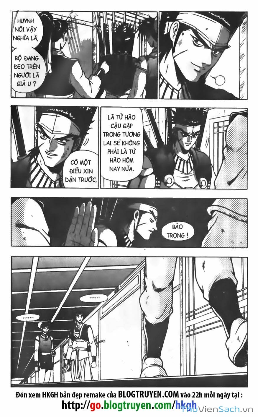 Truyện Tranh Hiệp Khách Giang Hồ trang 4