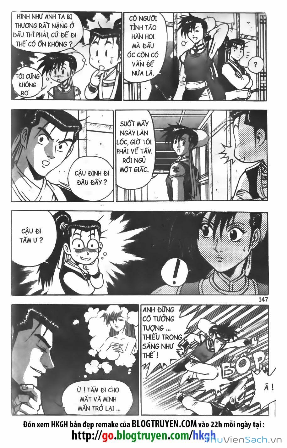 Truyện Tranh Hiệp Khách Giang Hồ trang 4