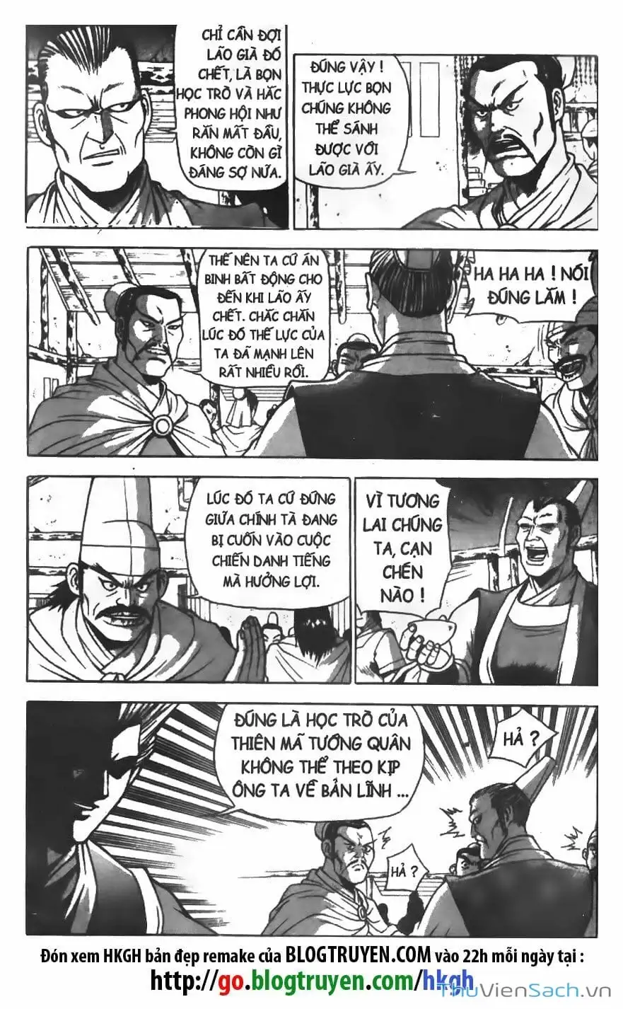 Truyện Tranh Hiệp Khách Giang Hồ trang 4