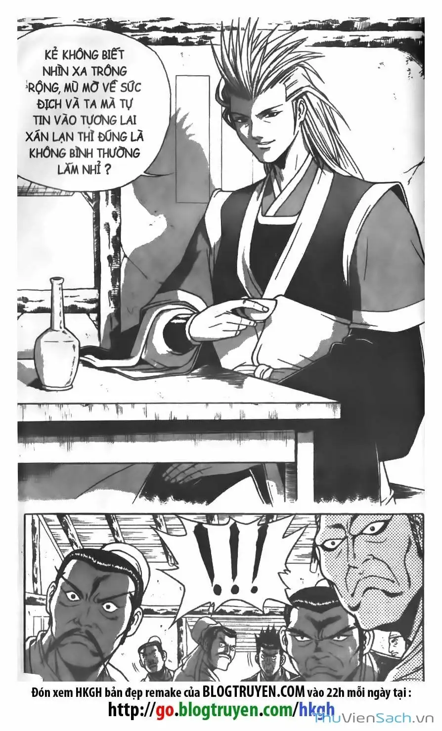 Truyện Tranh Hiệp Khách Giang Hồ trang 4