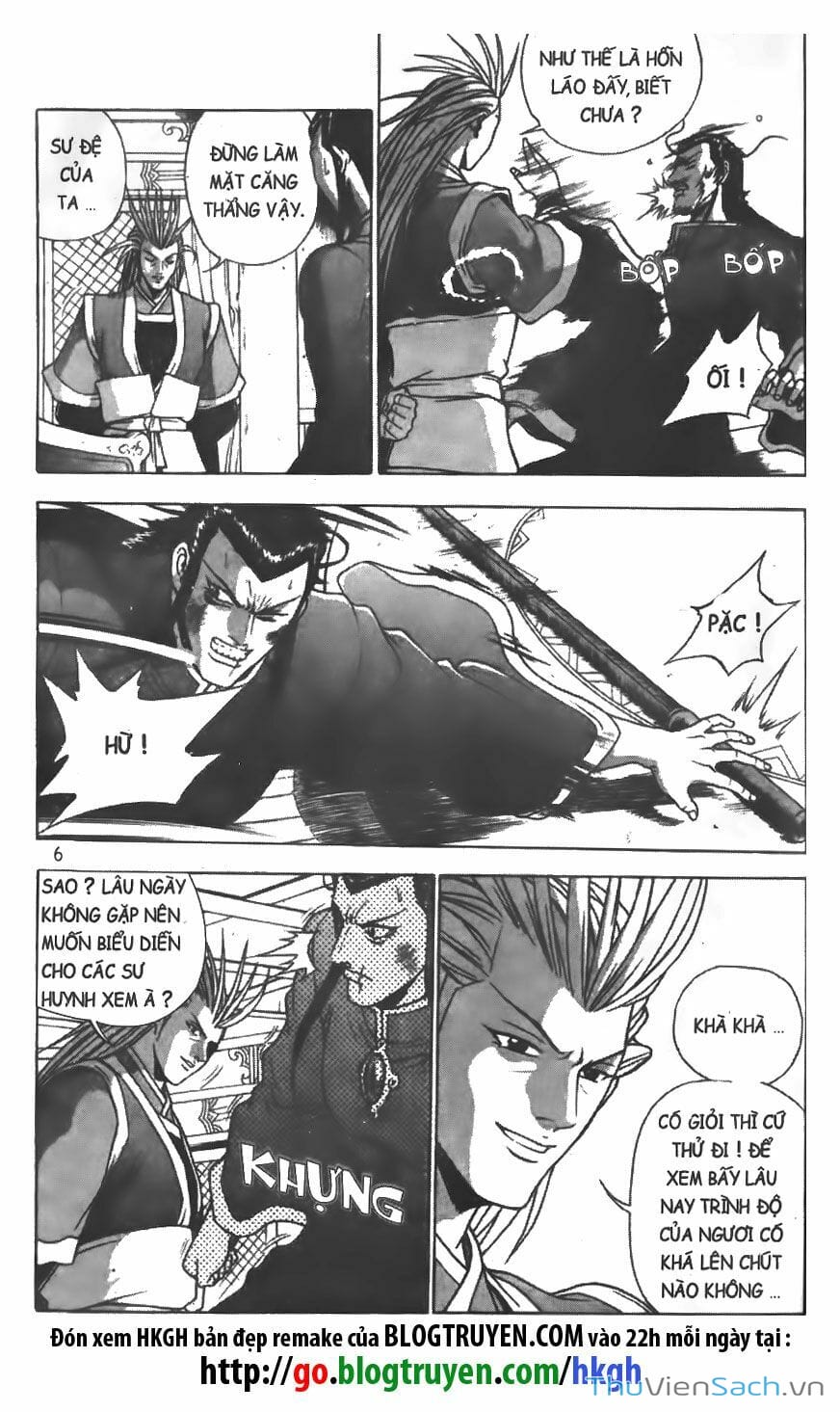 Truyện Tranh Hiệp Khách Giang Hồ trang 4