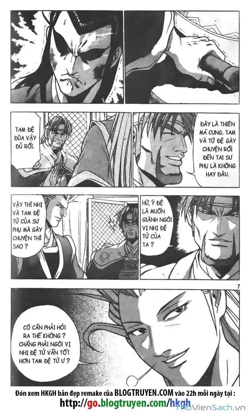 Truyện Tranh Hiệp Khách Giang Hồ trang 4