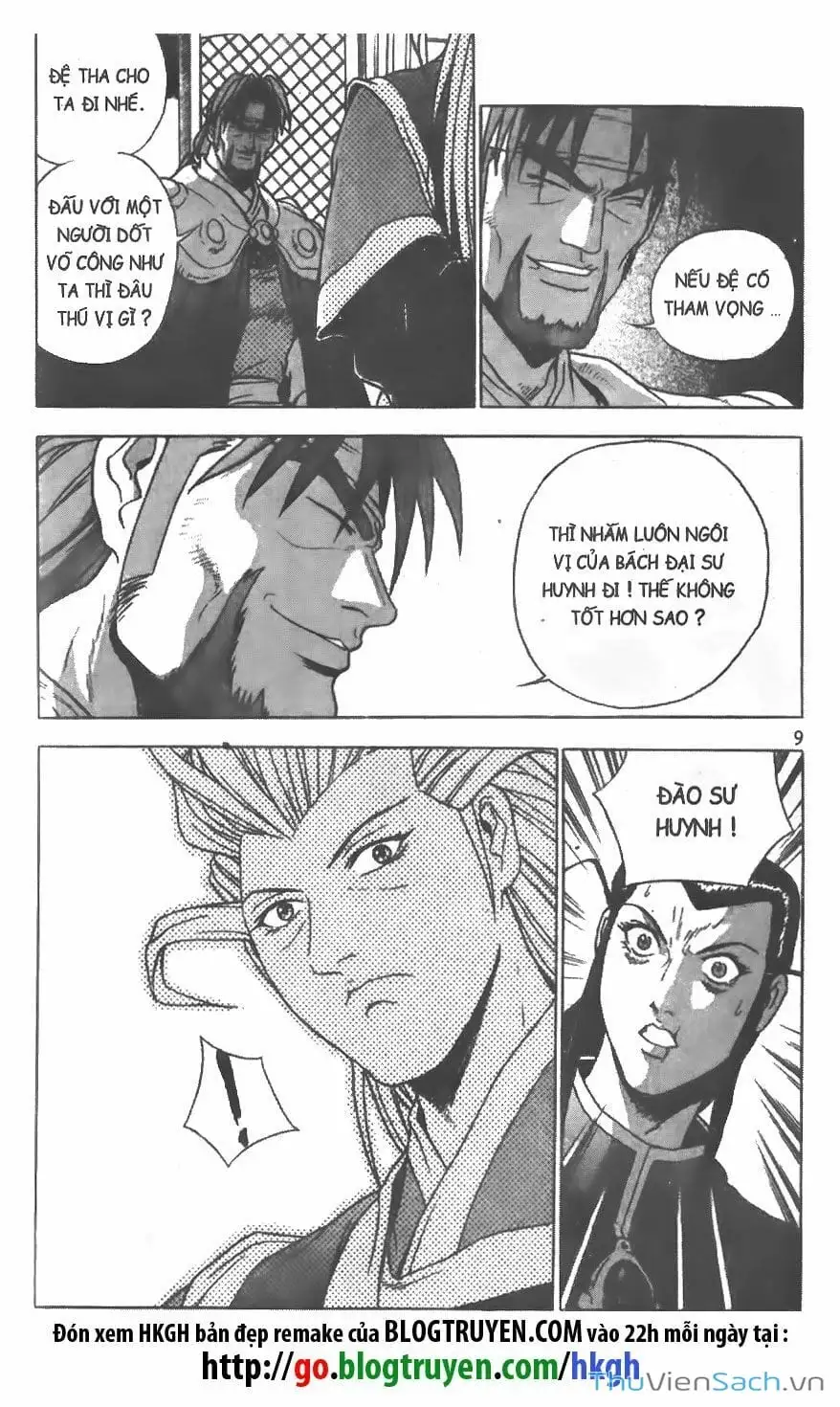 Truyện Tranh Hiệp Khách Giang Hồ trang 4