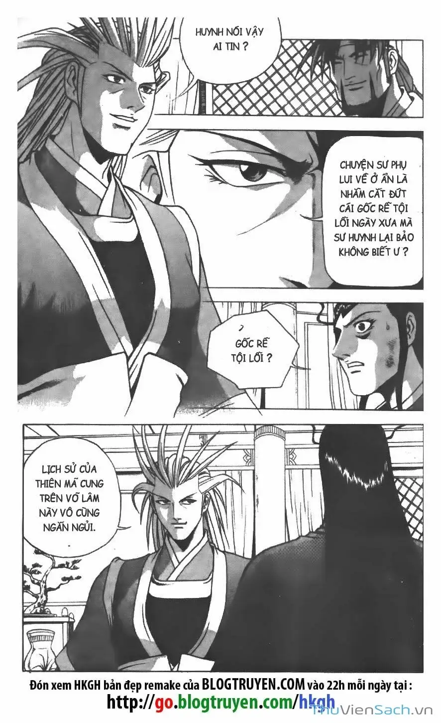 Truyện Tranh Hiệp Khách Giang Hồ trang 4