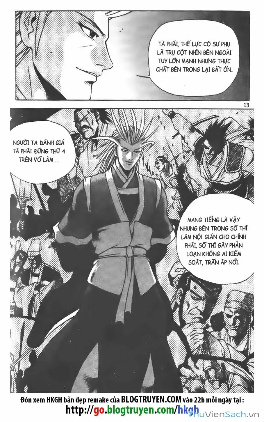 Truyện Tranh Hiệp Khách Giang Hồ trang 4