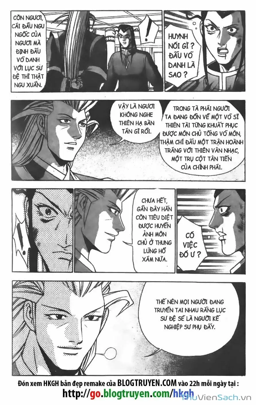 Truyện Tranh Hiệp Khách Giang Hồ trang 4