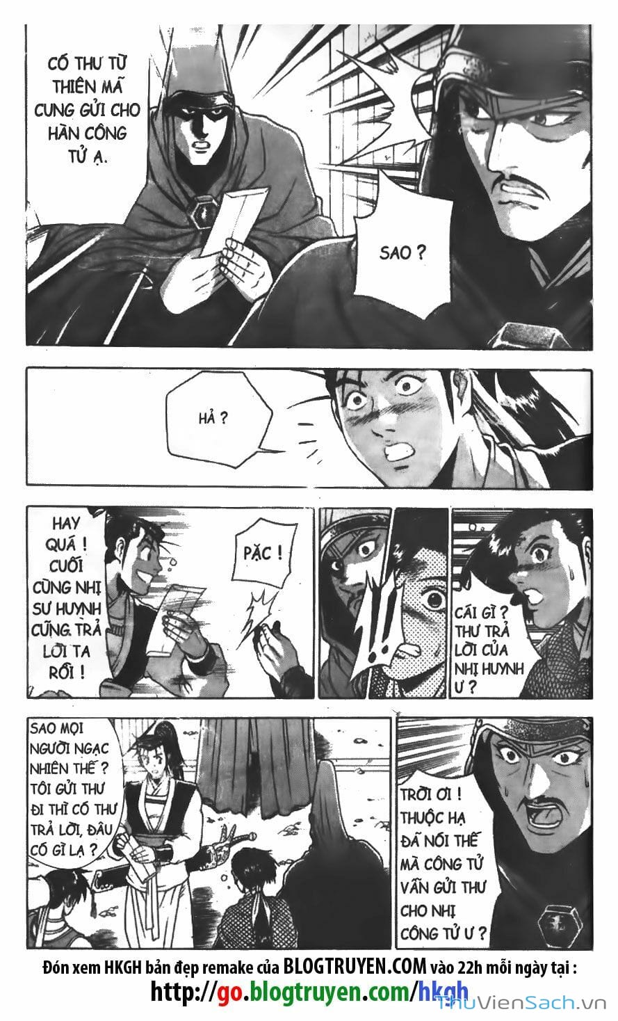 Truyện Tranh Hiệp Khách Giang Hồ trang 4