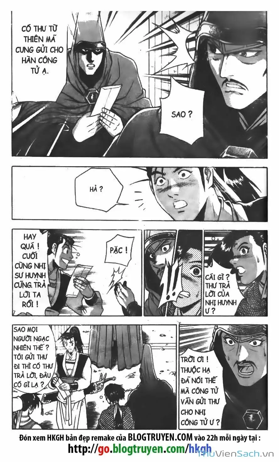 Truyện Tranh Hiệp Khách Giang Hồ trang 4