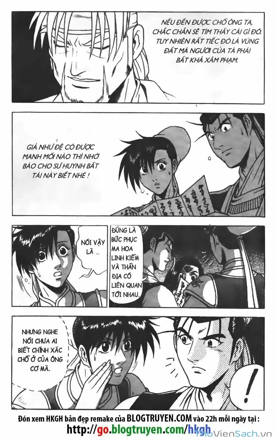 Truyện Tranh Hiệp Khách Giang Hồ trang 4