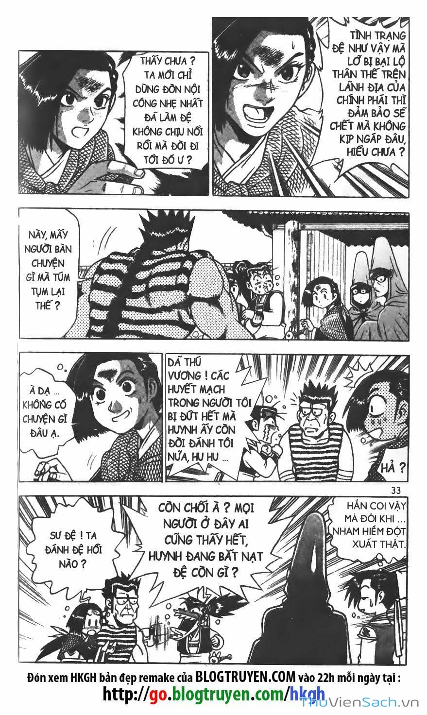 Truyện Tranh Hiệp Khách Giang Hồ trang 4