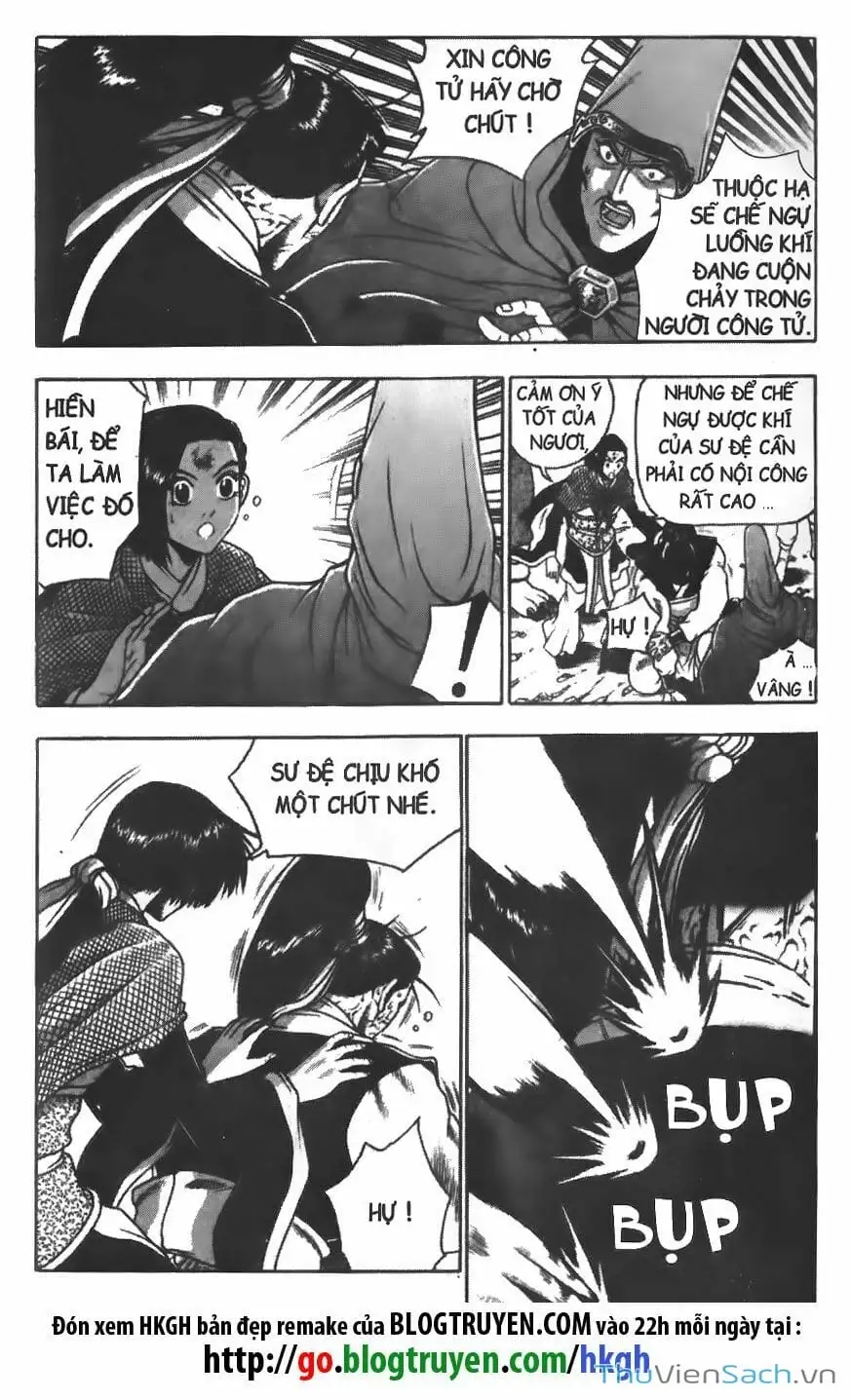 Truyện Tranh Hiệp Khách Giang Hồ trang 4