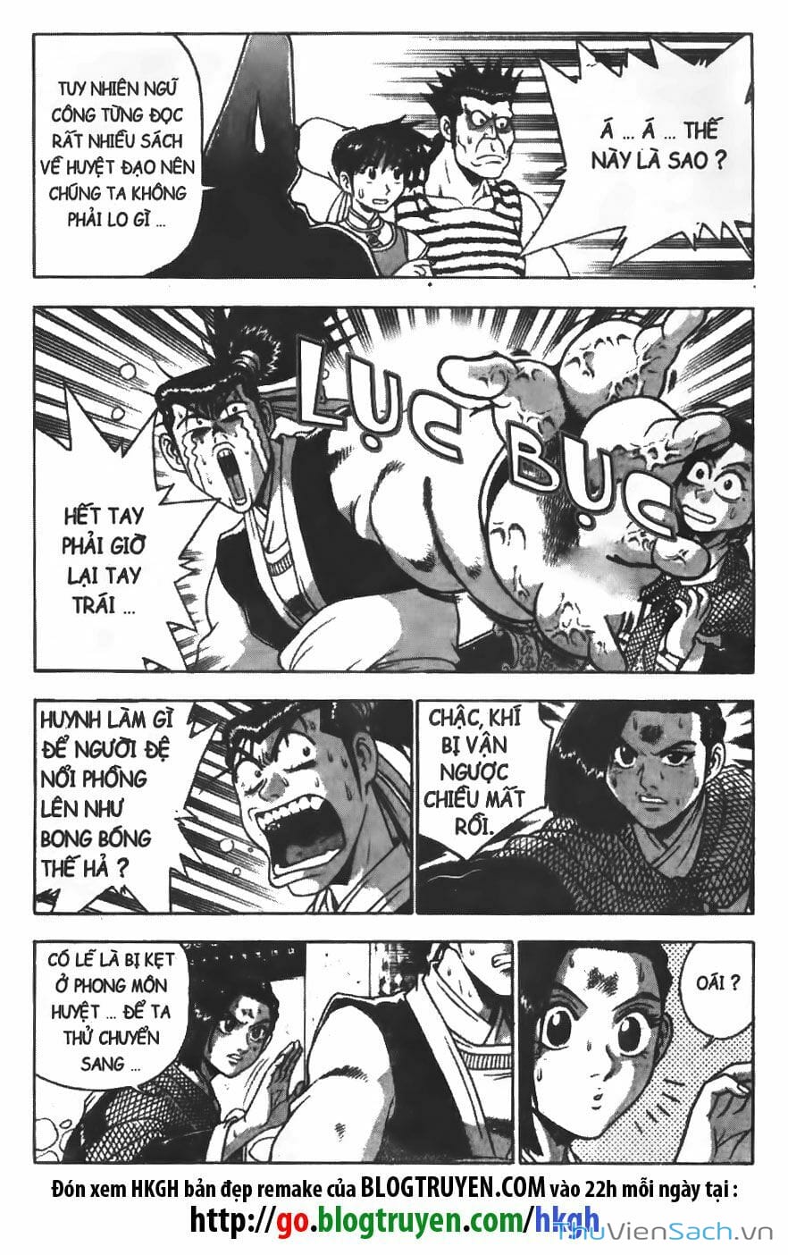 Truyện Tranh Hiệp Khách Giang Hồ trang 4