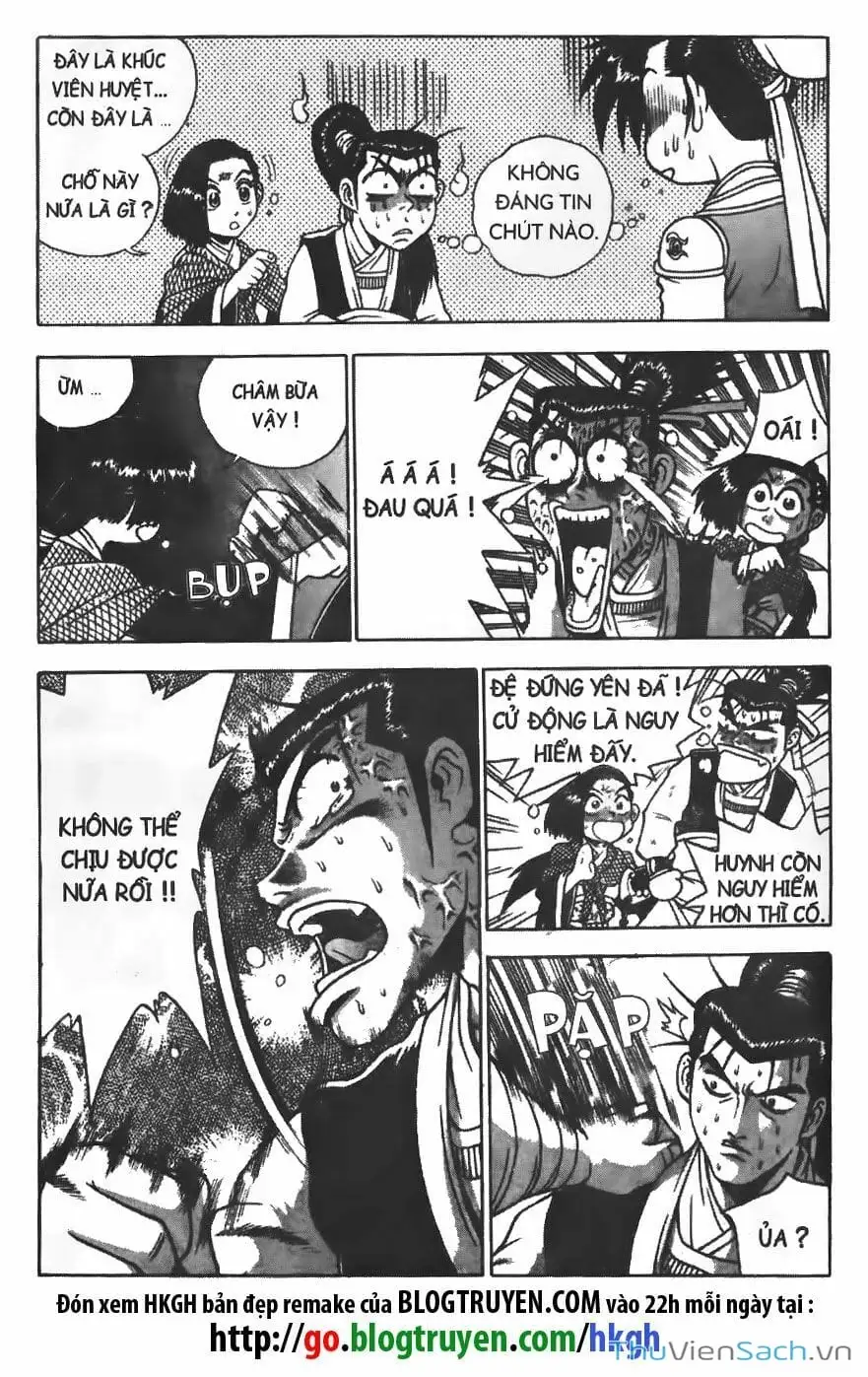 Truyện Tranh Hiệp Khách Giang Hồ trang 4