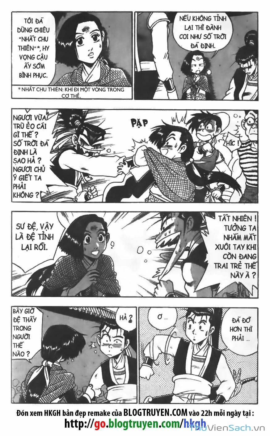 Truyện Tranh Hiệp Khách Giang Hồ trang 4