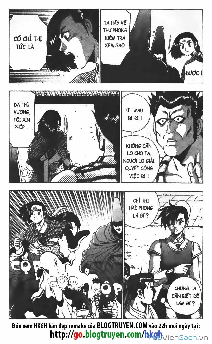 Truyện Tranh Hiệp Khách Giang Hồ trang 4