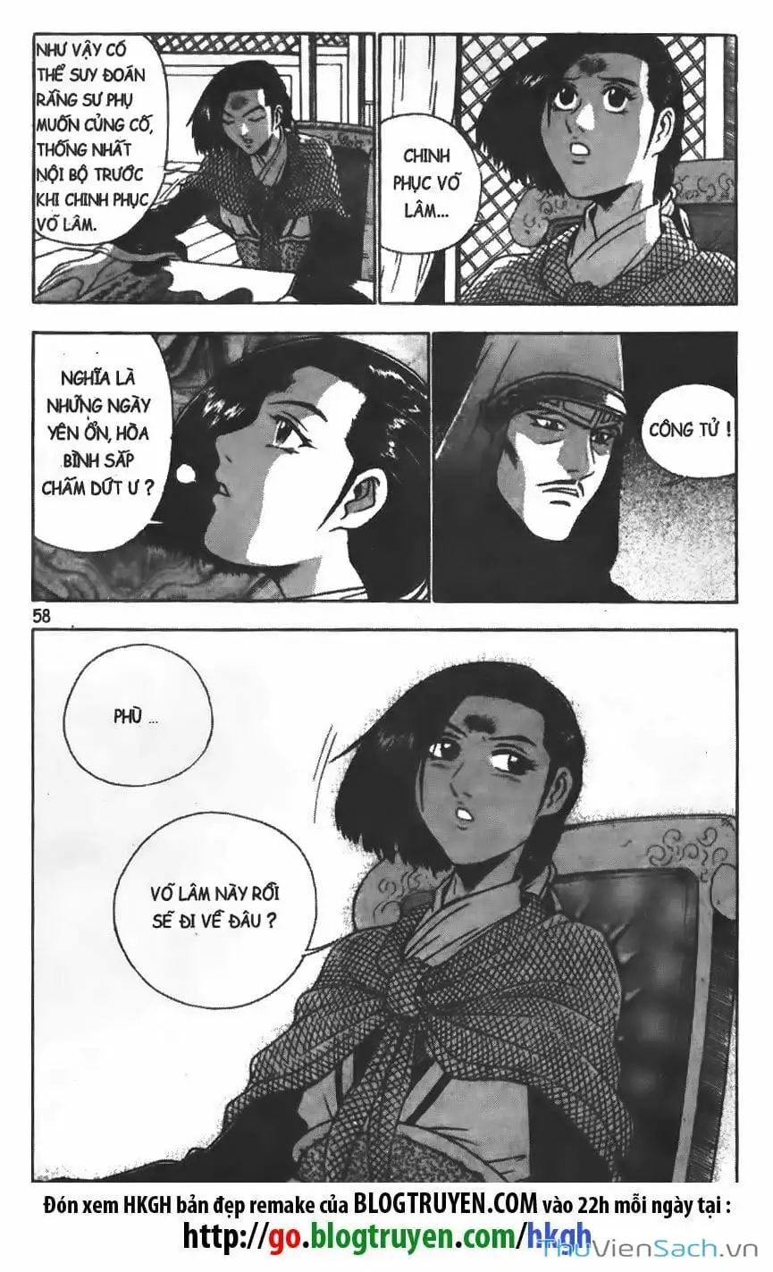 Truyện Tranh Hiệp Khách Giang Hồ trang 4