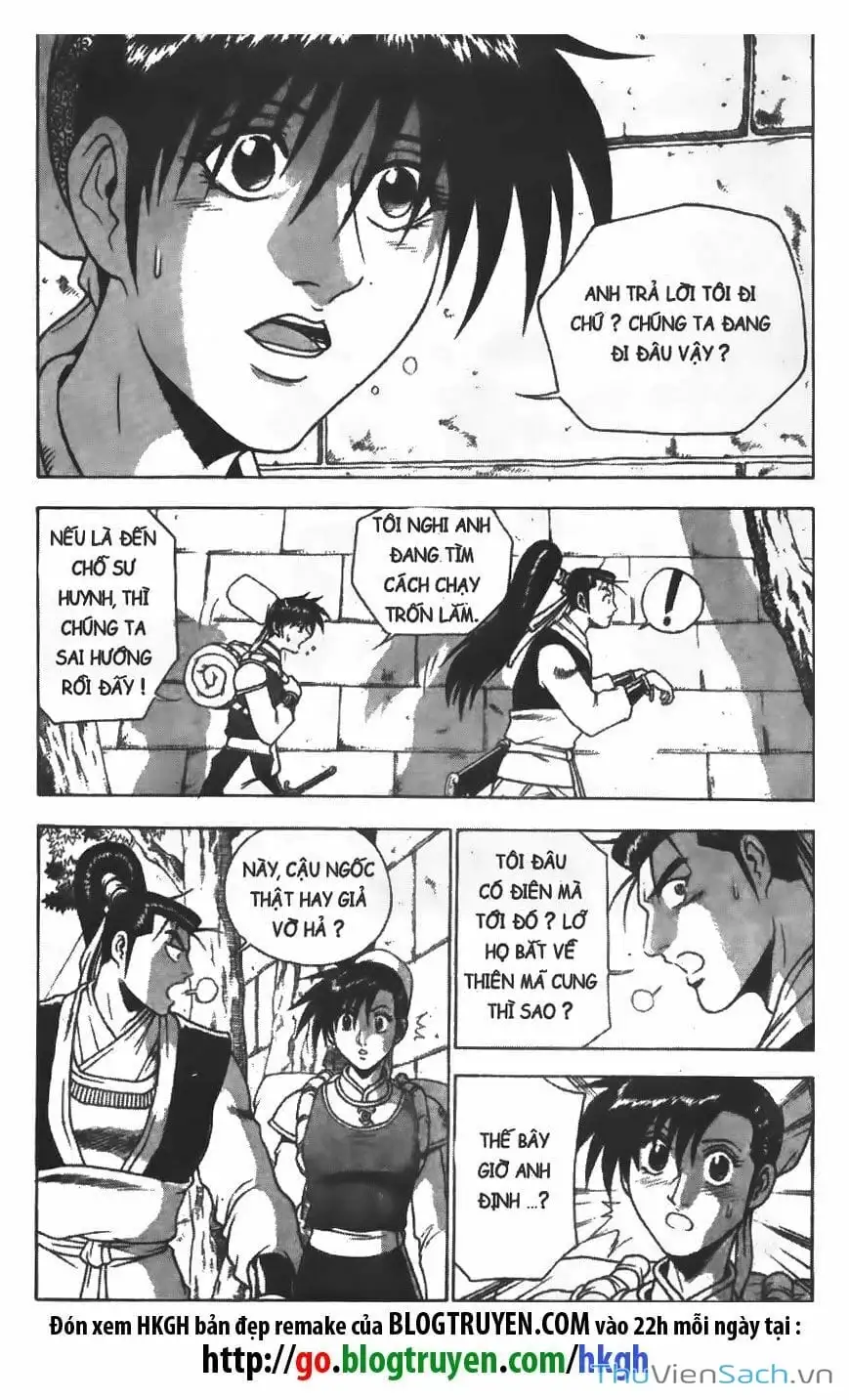 Truyện Tranh Hiệp Khách Giang Hồ trang 4