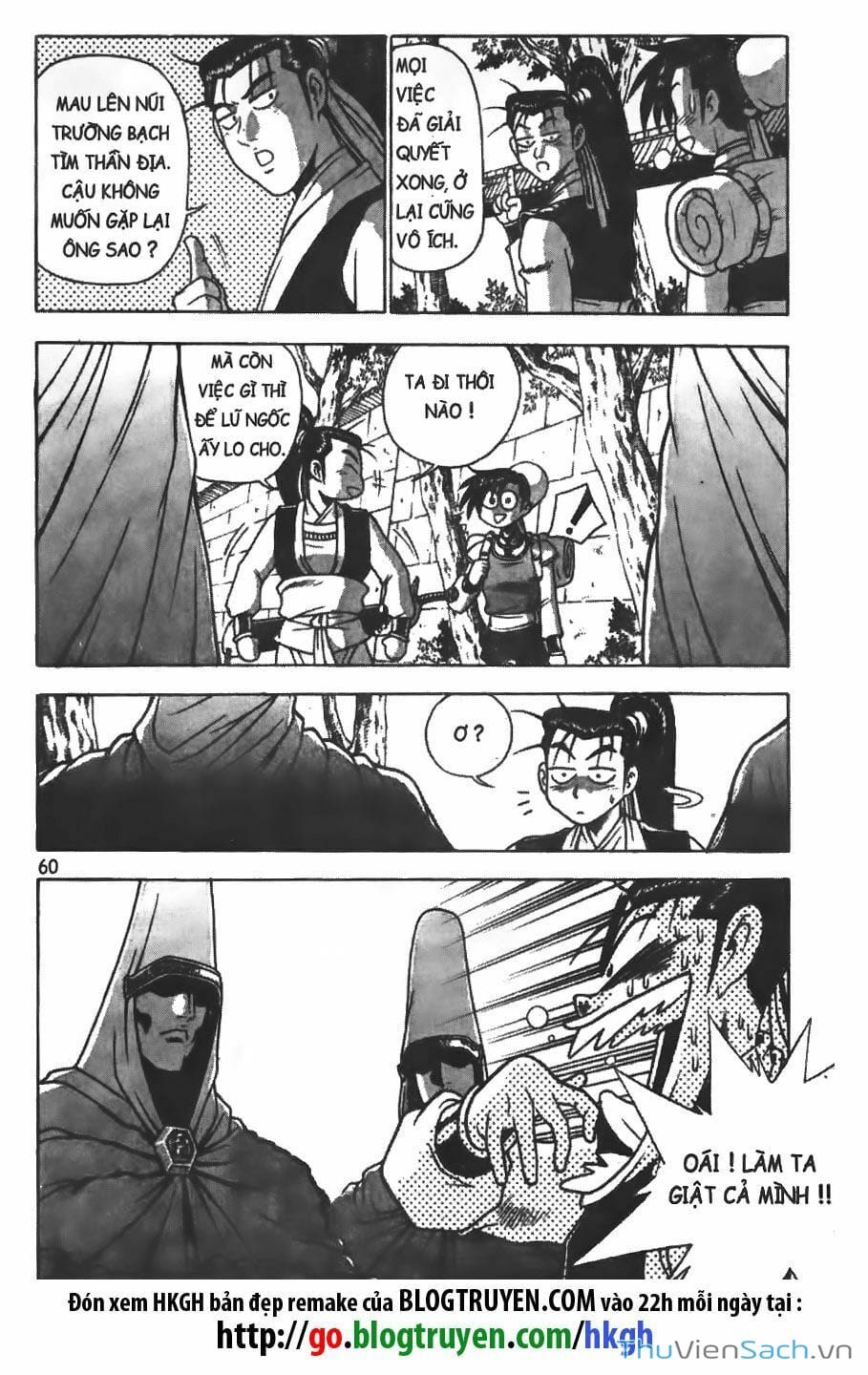 Truyện Tranh Hiệp Khách Giang Hồ trang 4