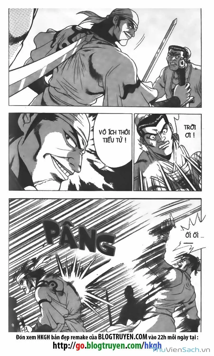 Truyện Tranh Hiệp Khách Giang Hồ trang 4