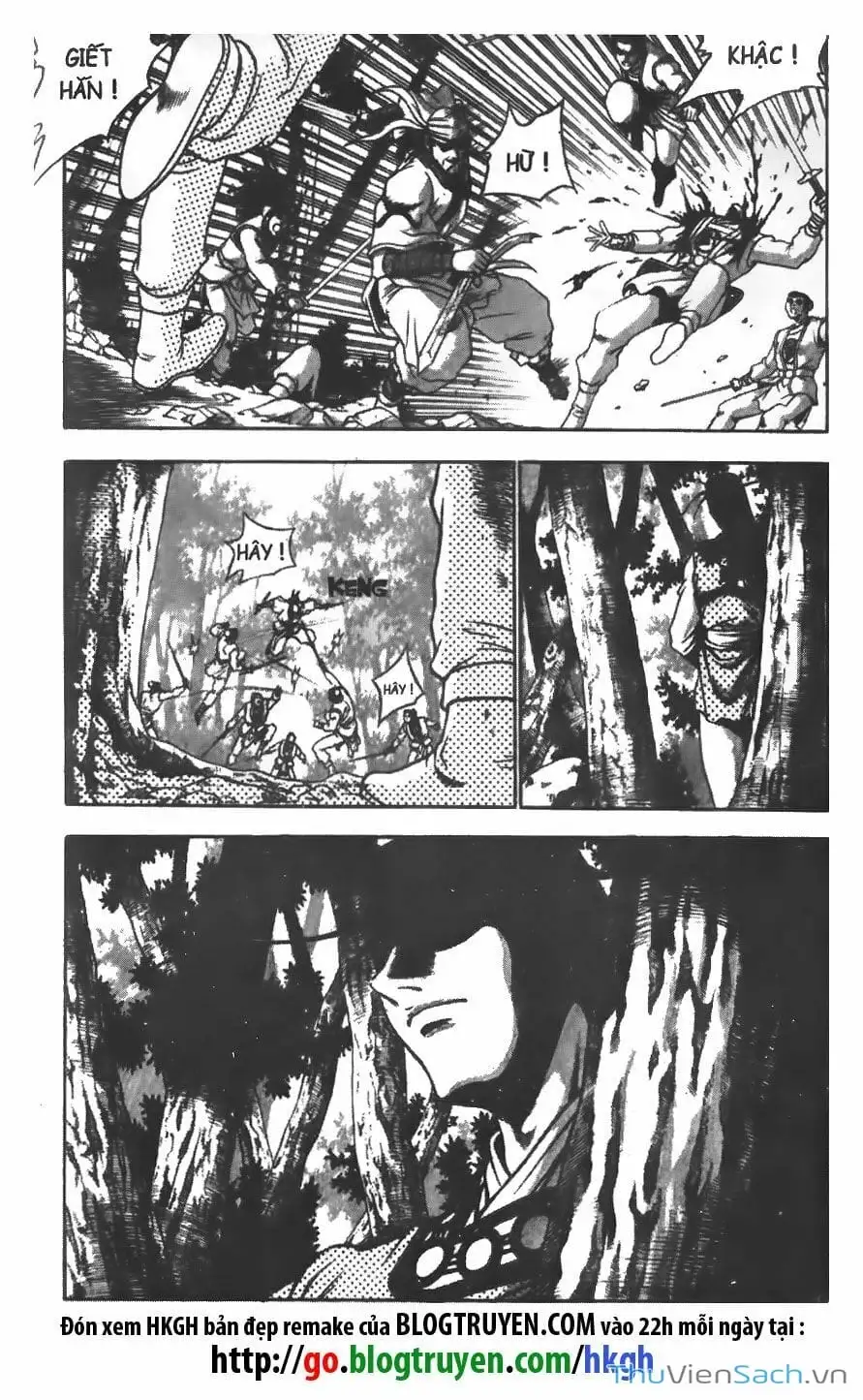 Truyện Tranh Hiệp Khách Giang Hồ trang 4