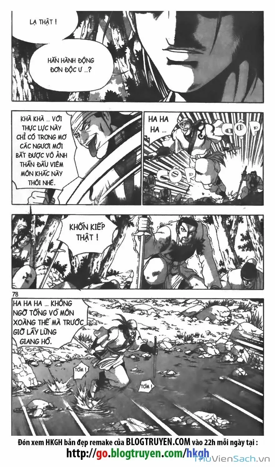 Truyện Tranh Hiệp Khách Giang Hồ trang 4