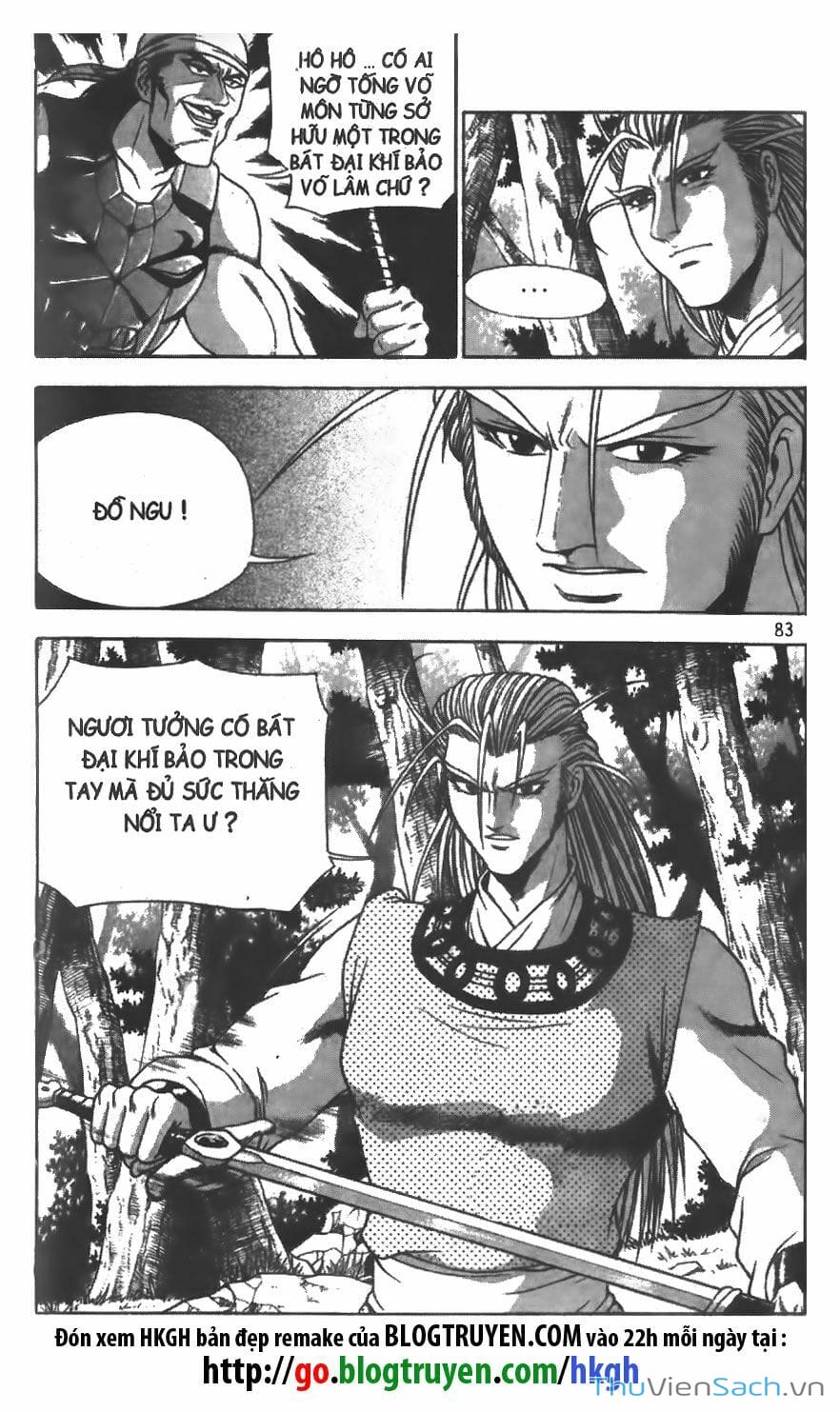 Truyện Tranh Hiệp Khách Giang Hồ trang 4