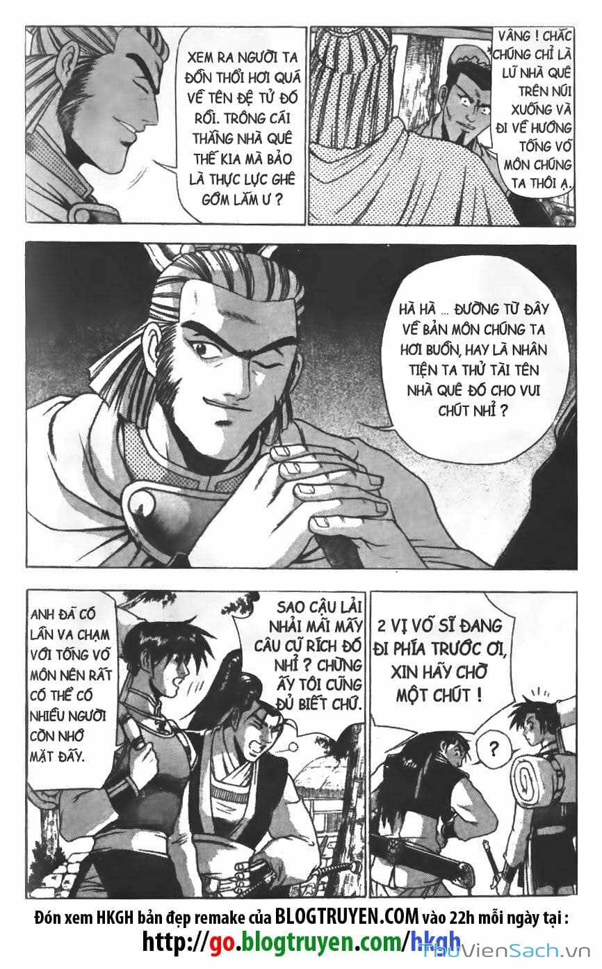 Truyện Tranh Hiệp Khách Giang Hồ trang 4
