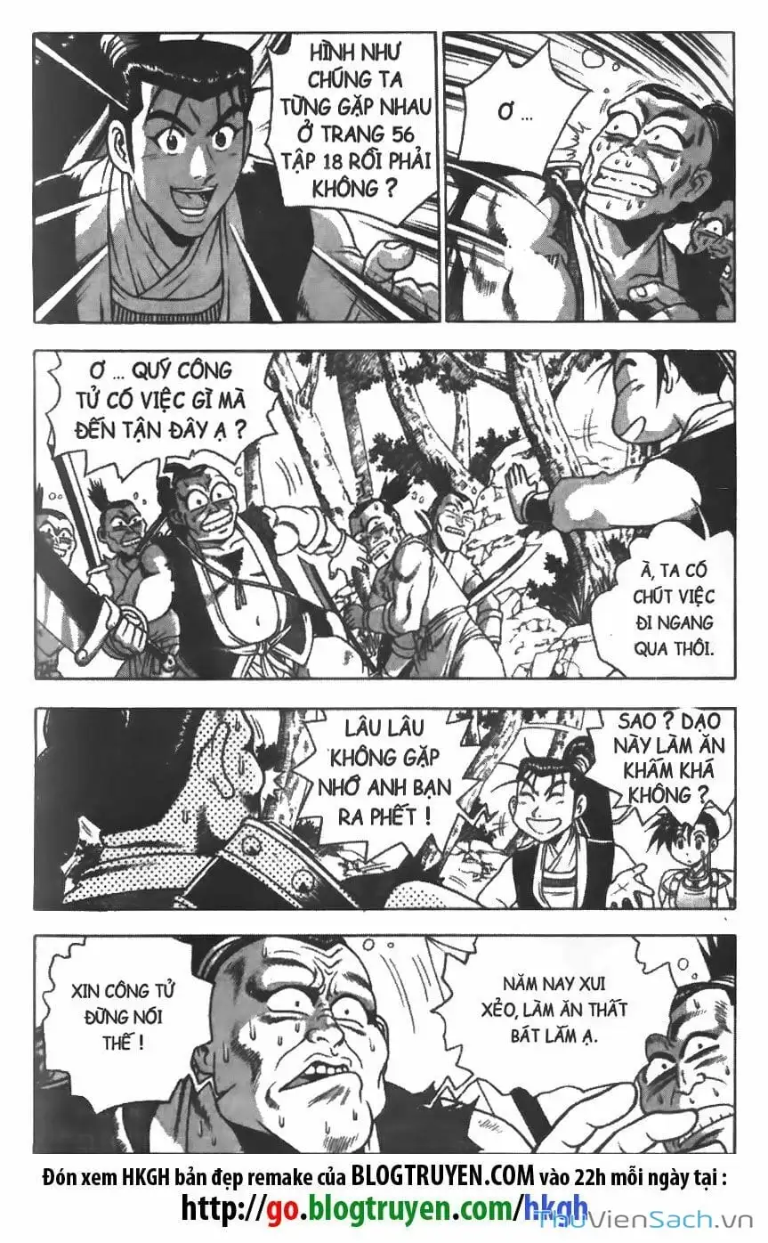 Truyện Tranh Hiệp Khách Giang Hồ trang 4