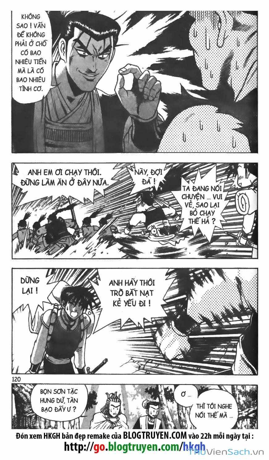 Truyện Tranh Hiệp Khách Giang Hồ trang 4