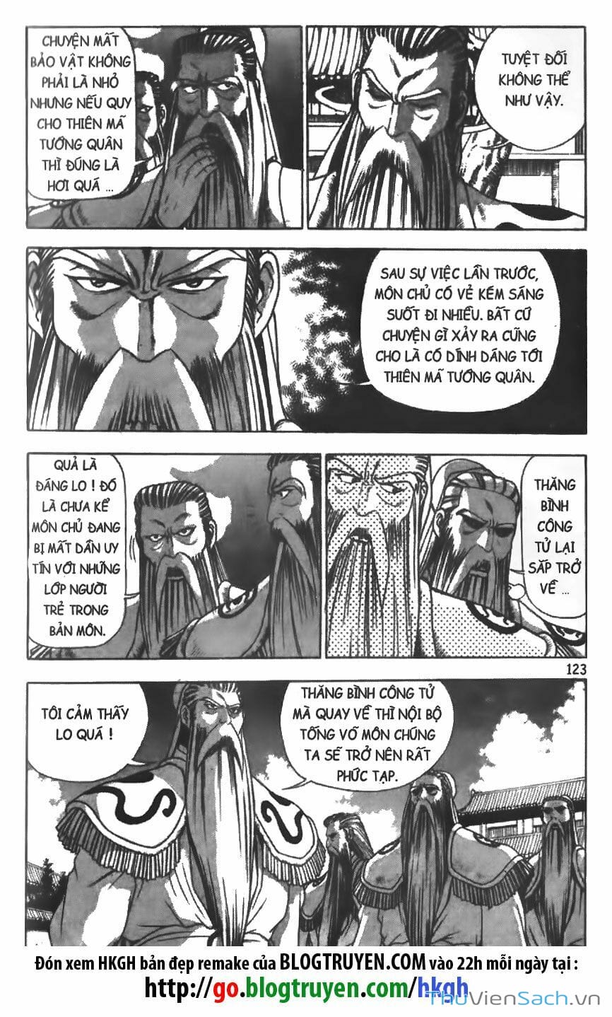 Truyện Tranh Hiệp Khách Giang Hồ trang 4