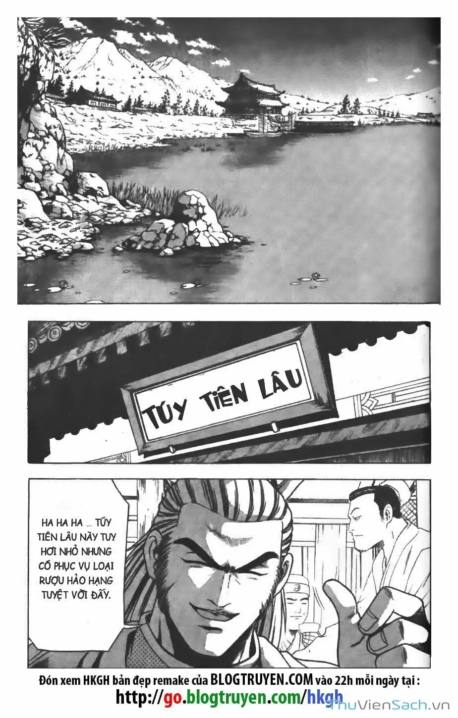 Truyện Tranh Hiệp Khách Giang Hồ trang 4