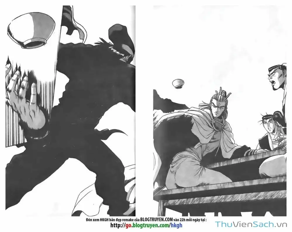 Truyện Tranh Hiệp Khách Giang Hồ trang 4