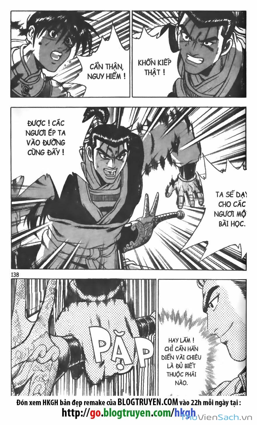 Truyện Tranh Hiệp Khách Giang Hồ trang 4