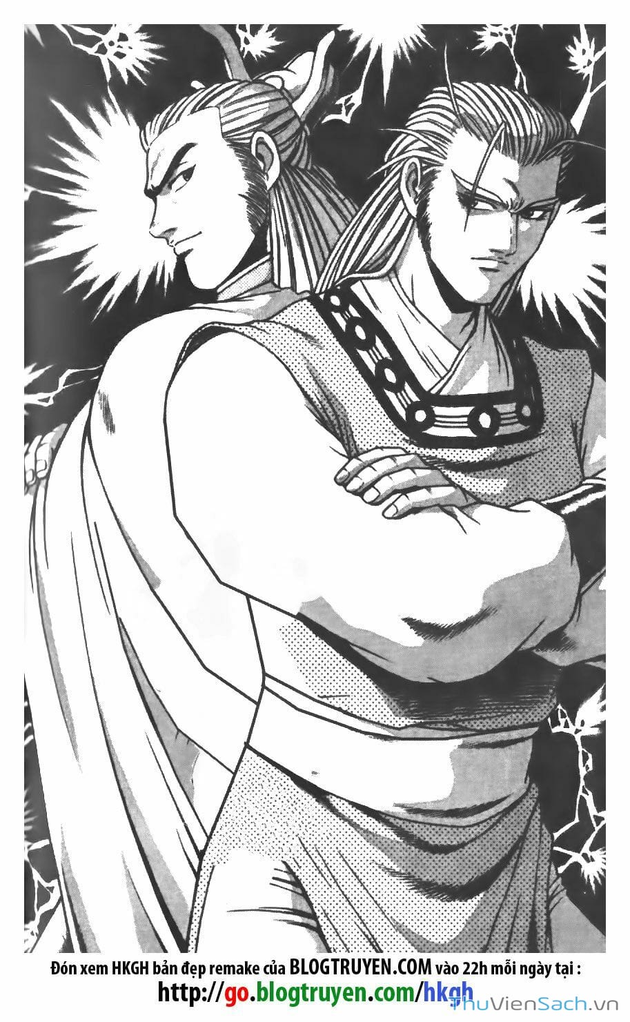 Truyện Tranh Hiệp Khách Giang Hồ trang 4