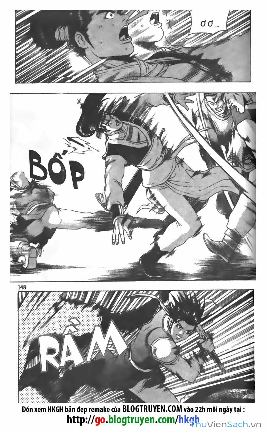 Truyện Tranh Hiệp Khách Giang Hồ trang 4