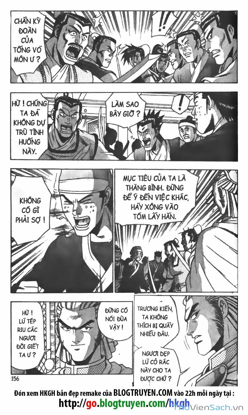 Truyện Tranh Hiệp Khách Giang Hồ trang 4