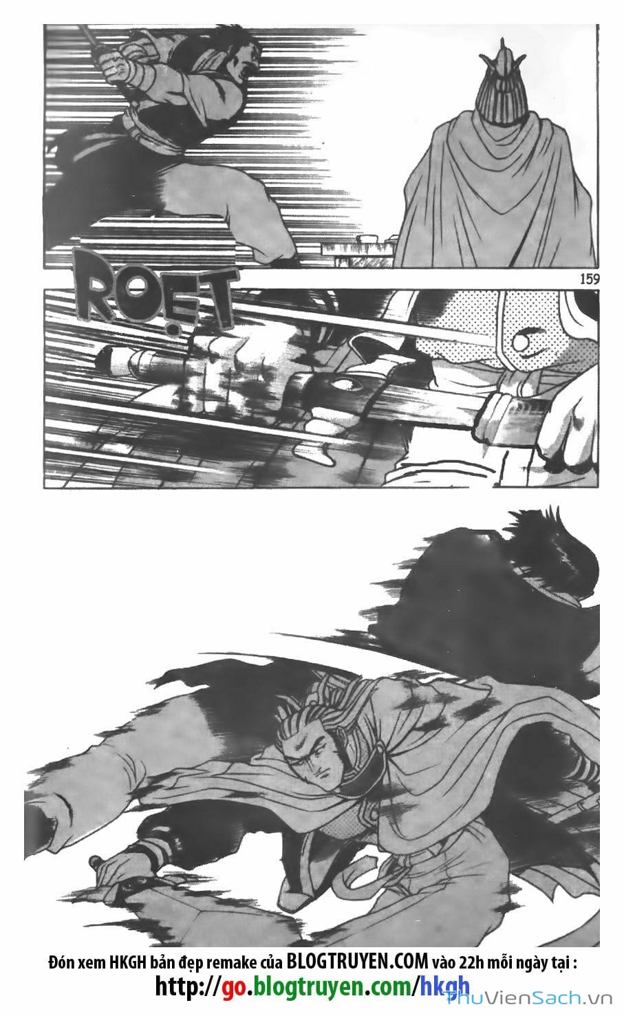 Truyện Tranh Hiệp Khách Giang Hồ trang 4