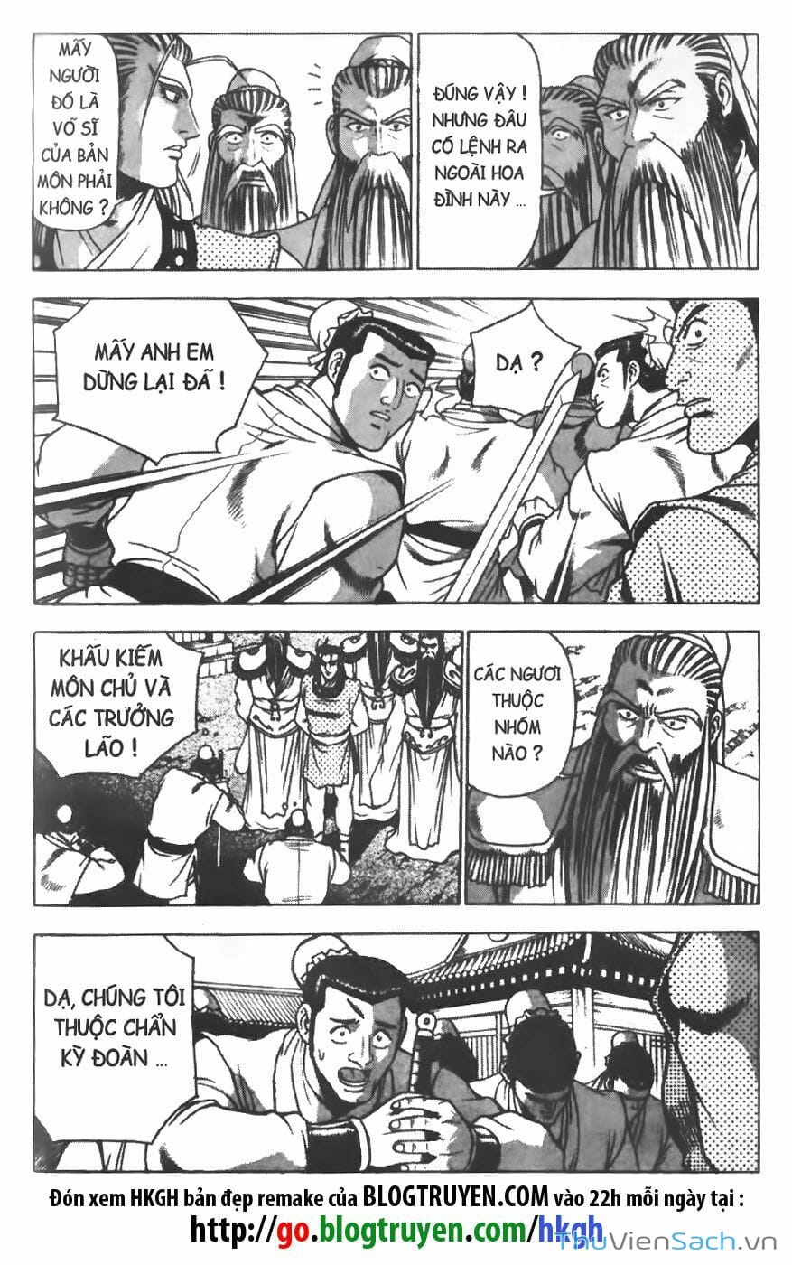 Truyện Tranh Hiệp Khách Giang Hồ trang 4