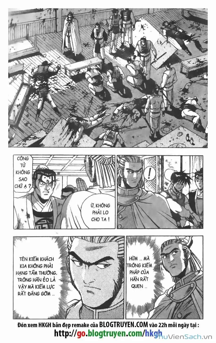 Truyện Tranh Hiệp Khách Giang Hồ trang 4