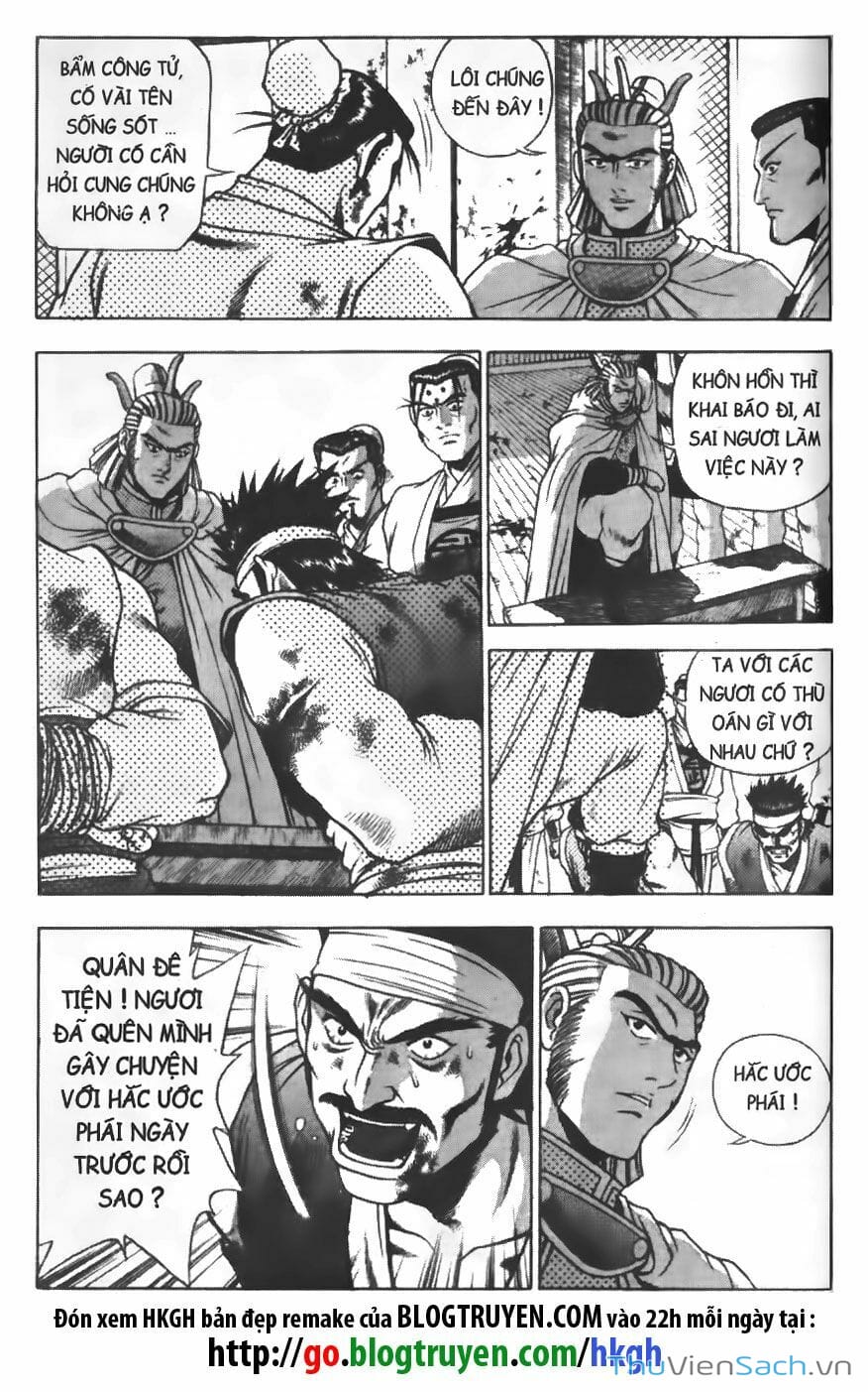 Truyện Tranh Hiệp Khách Giang Hồ trang 4
