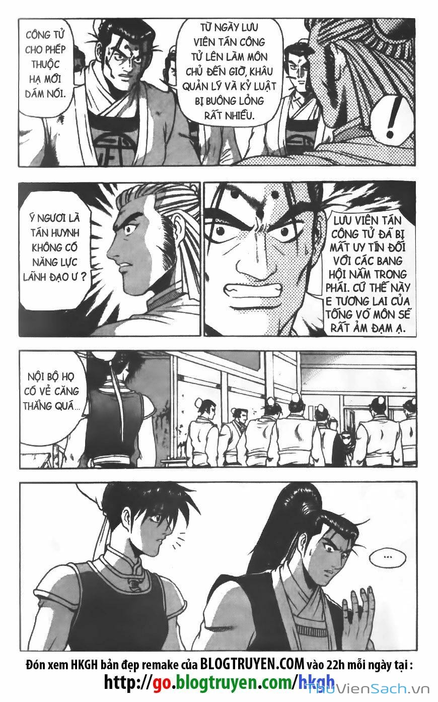 Truyện Tranh Hiệp Khách Giang Hồ trang 4