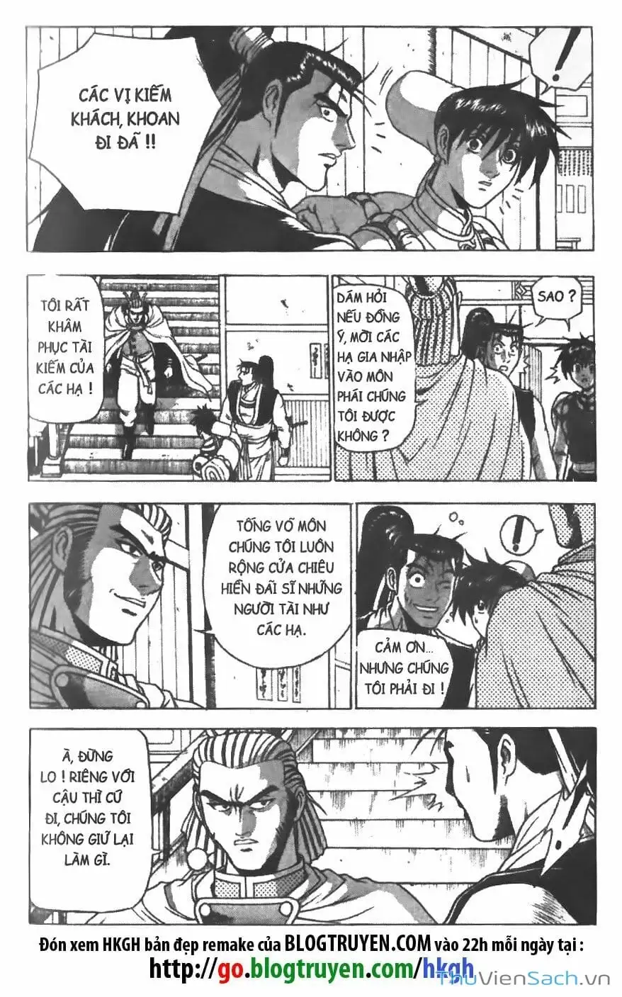 Truyện Tranh Hiệp Khách Giang Hồ trang 4