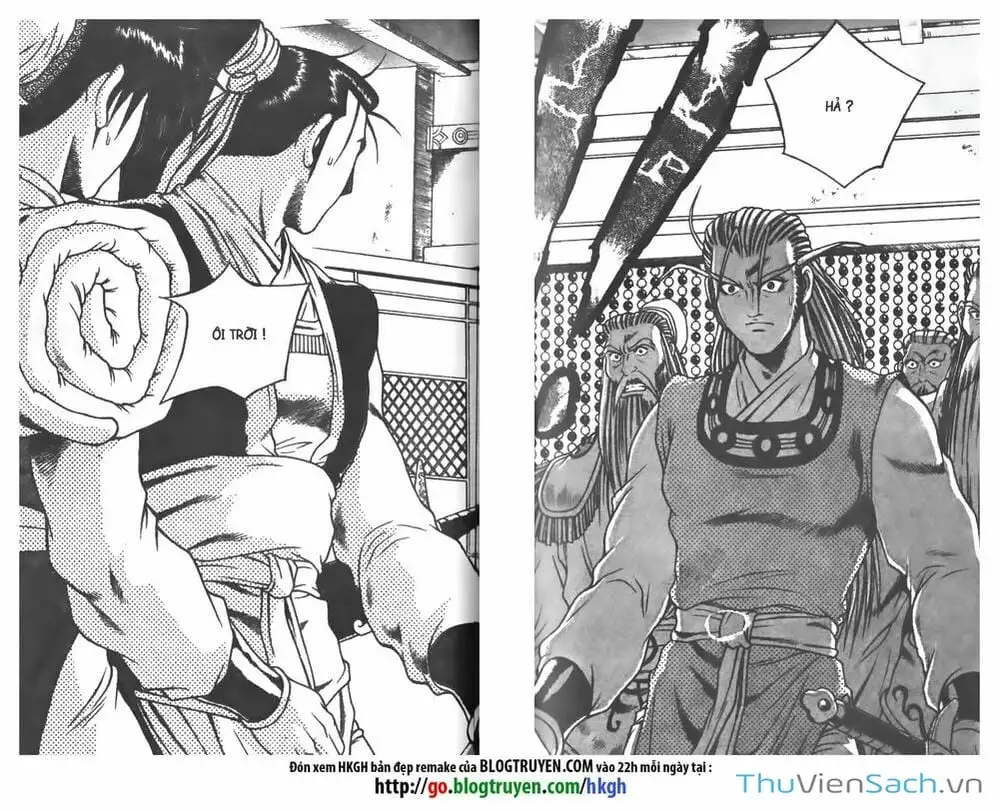 Truyện Tranh Hiệp Khách Giang Hồ trang 4