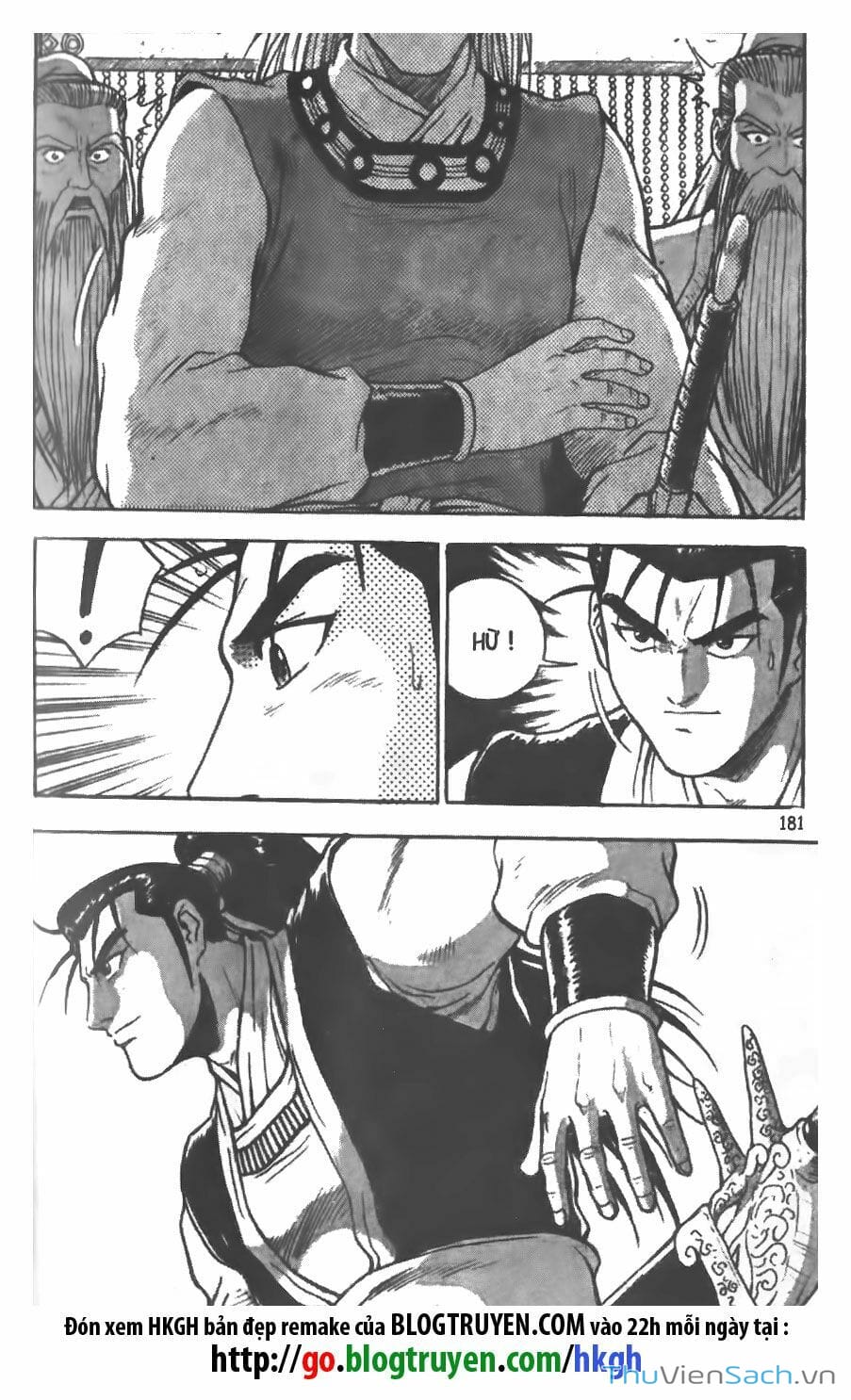 Truyện Tranh Hiệp Khách Giang Hồ trang 4