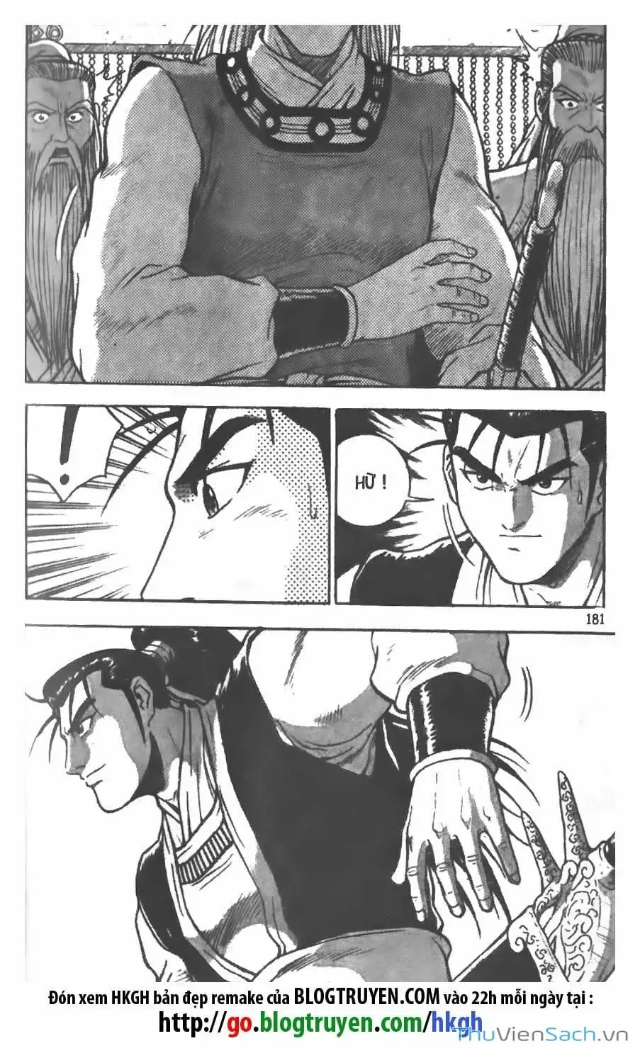 Truyện Tranh Hiệp Khách Giang Hồ trang 4