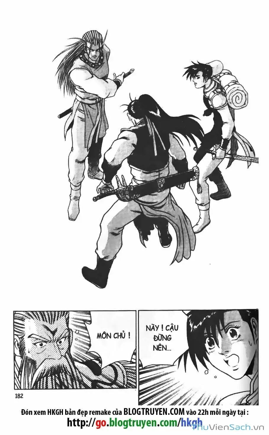 Truyện Tranh Hiệp Khách Giang Hồ trang 4